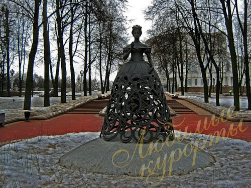 Утро балерины.Минск © Игорь Денисов