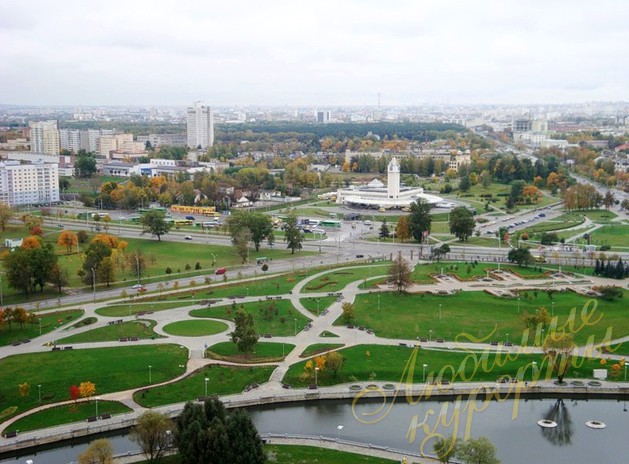 Панорама Минска © Александрович Дмитрий