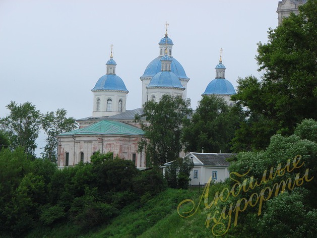 Город Кашин, Тверская область ©  Кожин