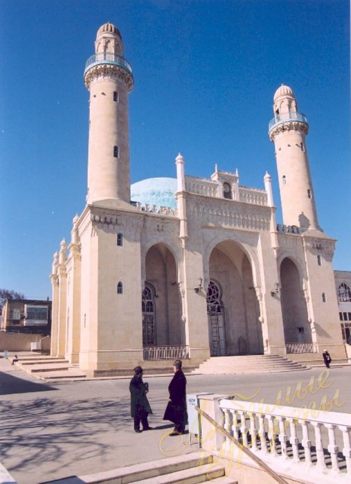 Мечеть в Баку © Вусала