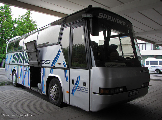 Автобус в Друскининкай