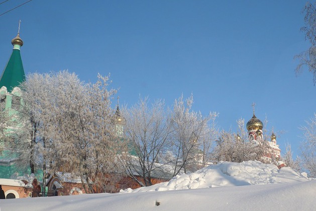 Ижевск, Троицкий храм © фото Ирины Вл.
