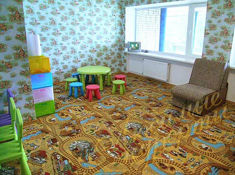 Детская комната — ВАЛДАЙСКИЕ ЗОРИ